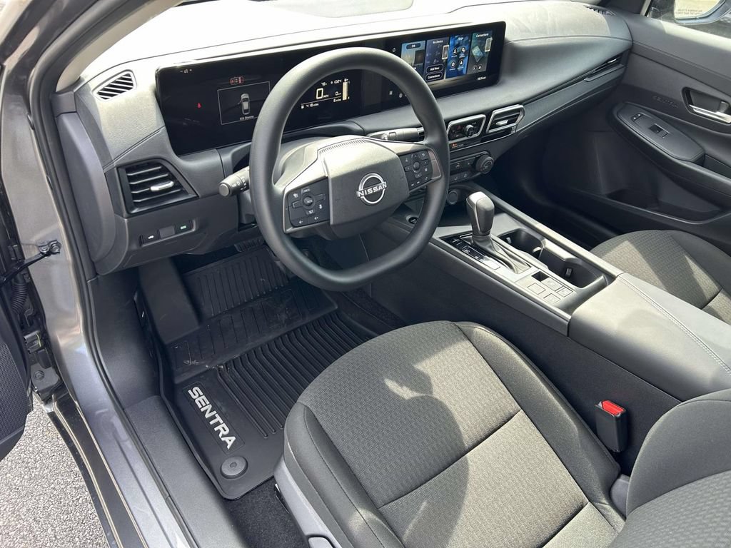 New 2026 Nissan Sentra S w/ S Cold Weather Package FWD image 17