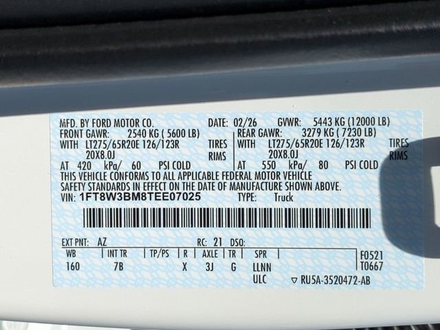 New 2026 Ford F350 Platinum image 46