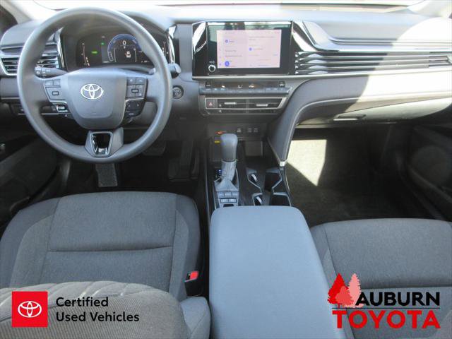 Certified 2025 Toyota Camry LE image 8