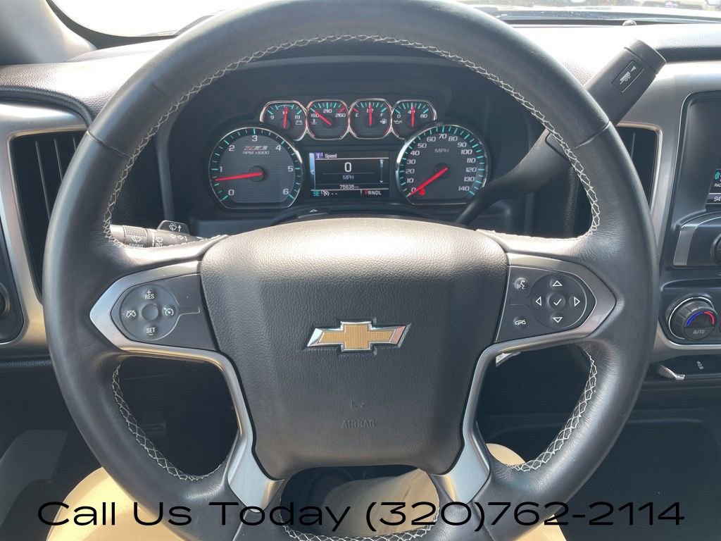 Certified 2017 Chevrolet Silverado 1500 LT w/ All Star Edition AWD/4WD image 19