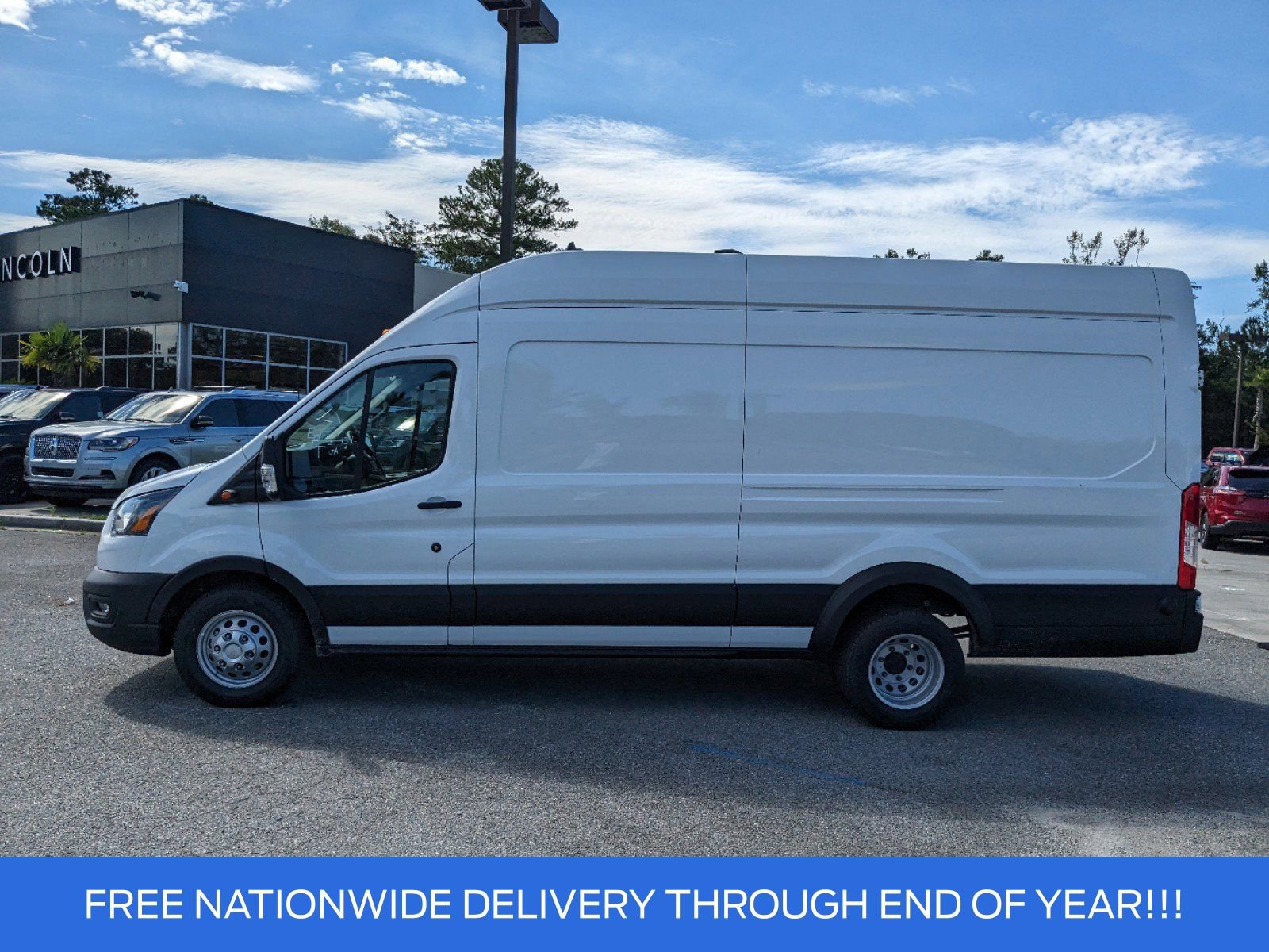 New 2024 Ford Transit 350 148 High Roof DRW AWD w/ Exterior Upgrade Package image 7