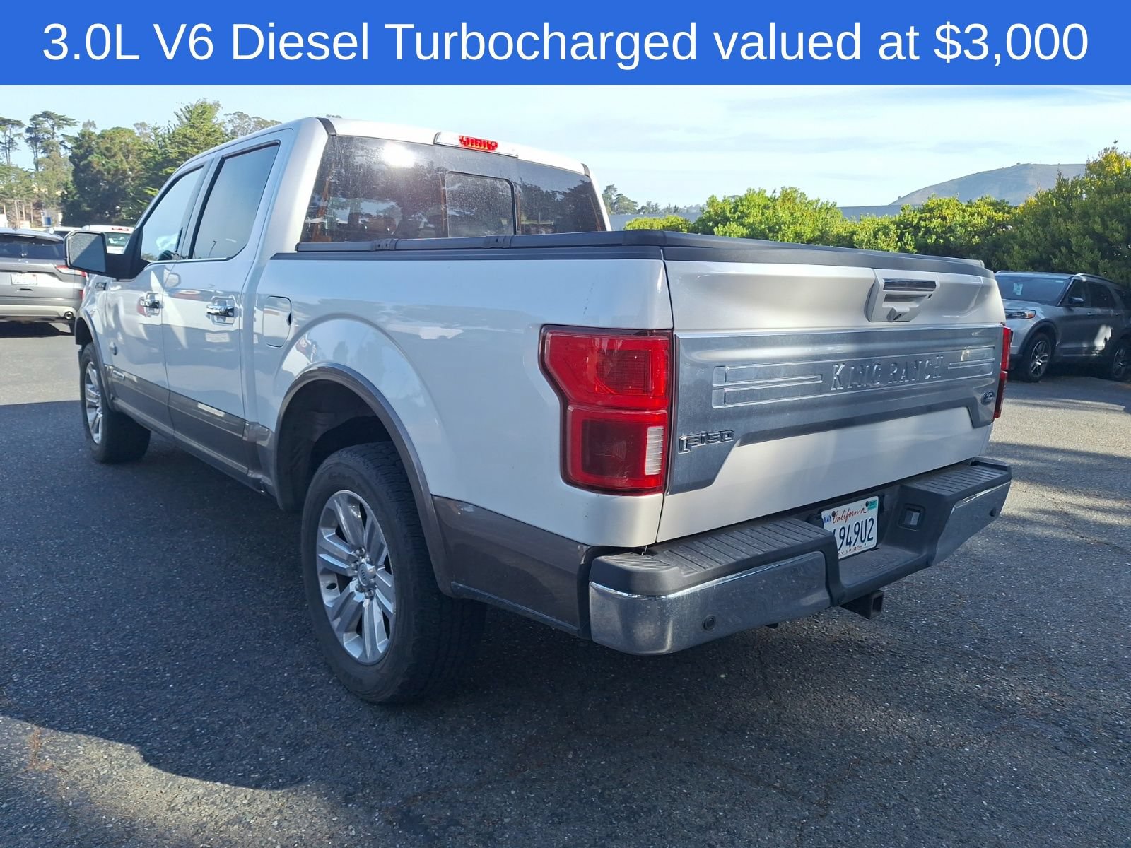 Used 2018 Ford F150 King Ranch w/ Equipment Group 601A Luxury AWD/4WD image 5