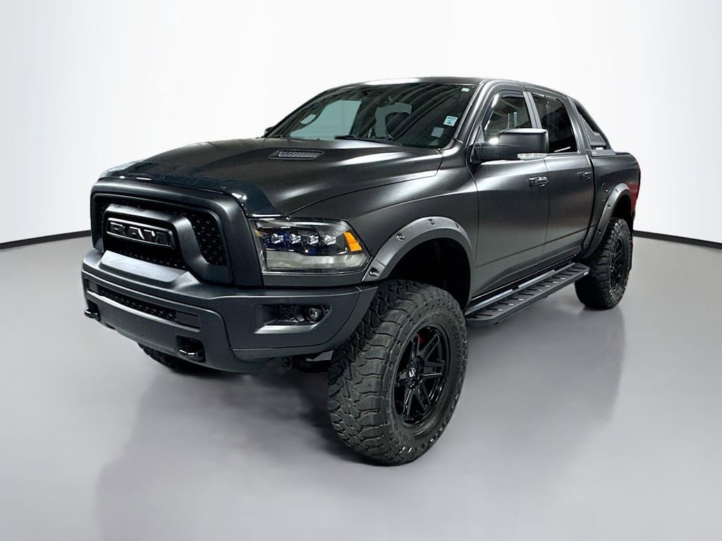 Used 2018 RAM 1500 Rebel w/ Luxury Group AWD/4WD image 1