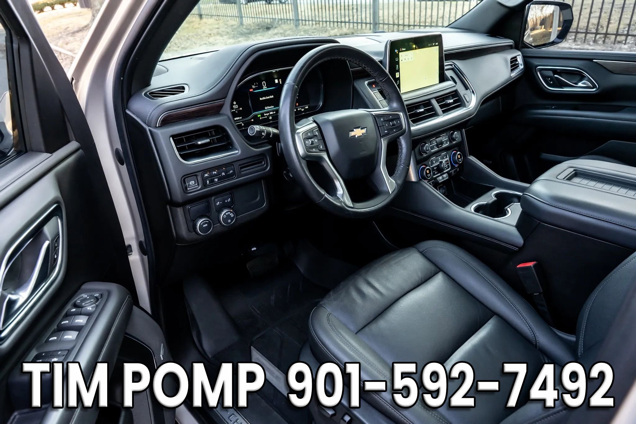 Used 2022 Chevrolet Tahoe LT w/ Luxury Package image 10