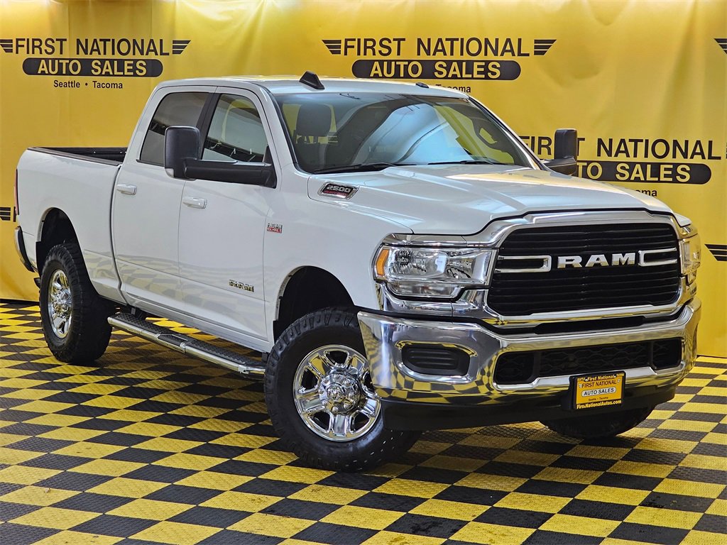 Used 2021 RAM 2500 Big Horn image 1