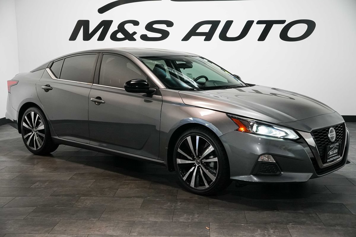 Used 2021 Nissan Altima 2.5 SR FWD image 7