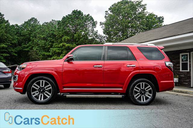 Used 2021 Toyota 4Runner Limited image 8