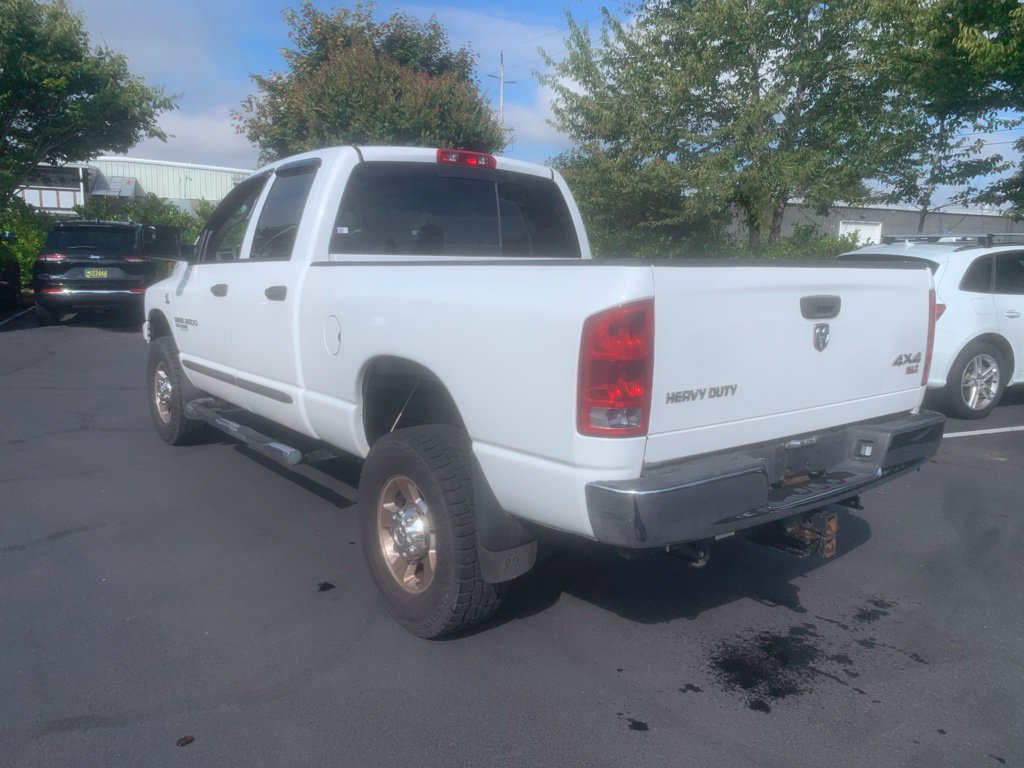 Used 2006 Dodge Ram 2500 Truck SLT w/ Quad Cab Big Horn Value Group AWD/4WD image 2