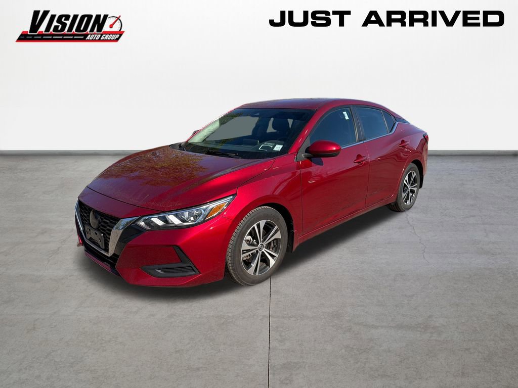 Used 2022 Nissan Sentra SV