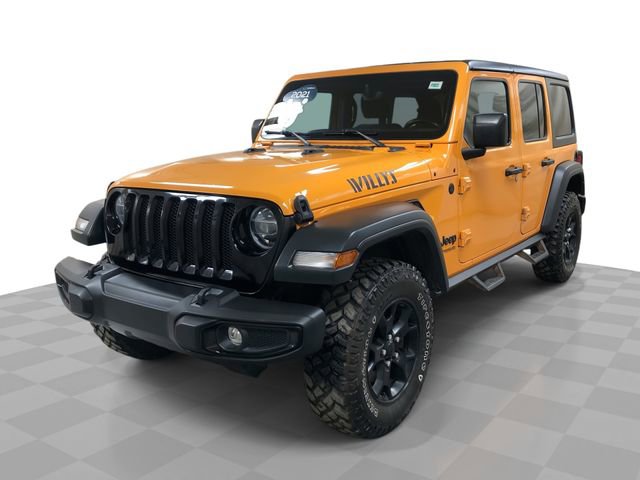 Used 2021 Jeep Wrangler Unlimited Sport image 1