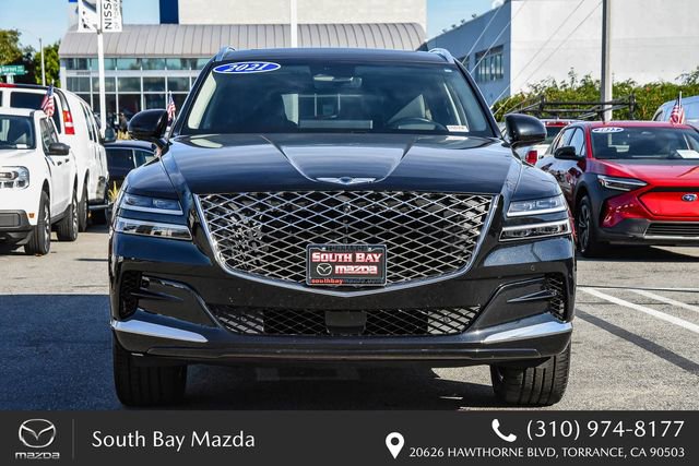 Used 2021 Genesis GV80 3.5T w/ Advanced Package 06 image 2