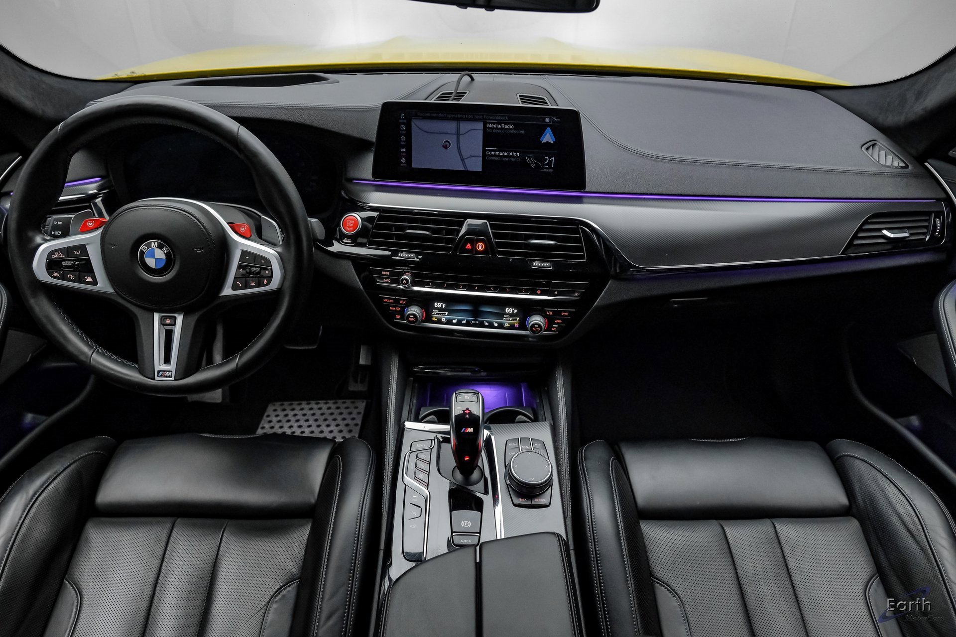 Used 2020 BMW M5 w/ Executive Package image 40