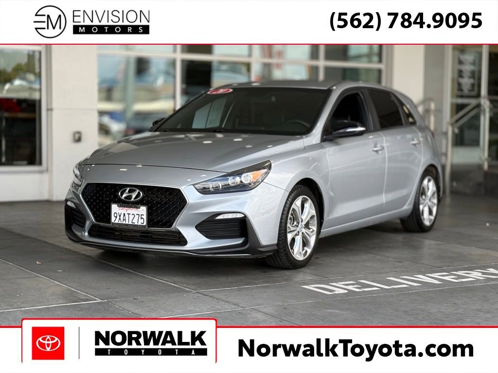 Used 2020 Hyundai Elantra GT N Line image 1