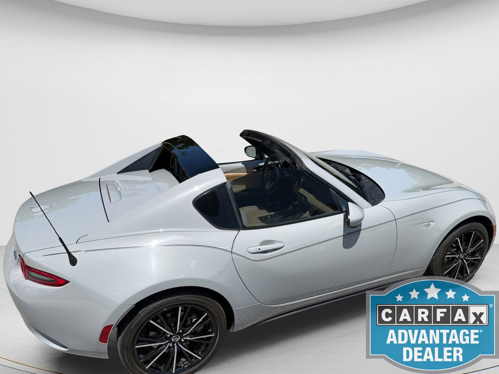 Used 2024 MAZDA MX-5 Miata RF Grand Touring w/ Weather Package RWD image 8