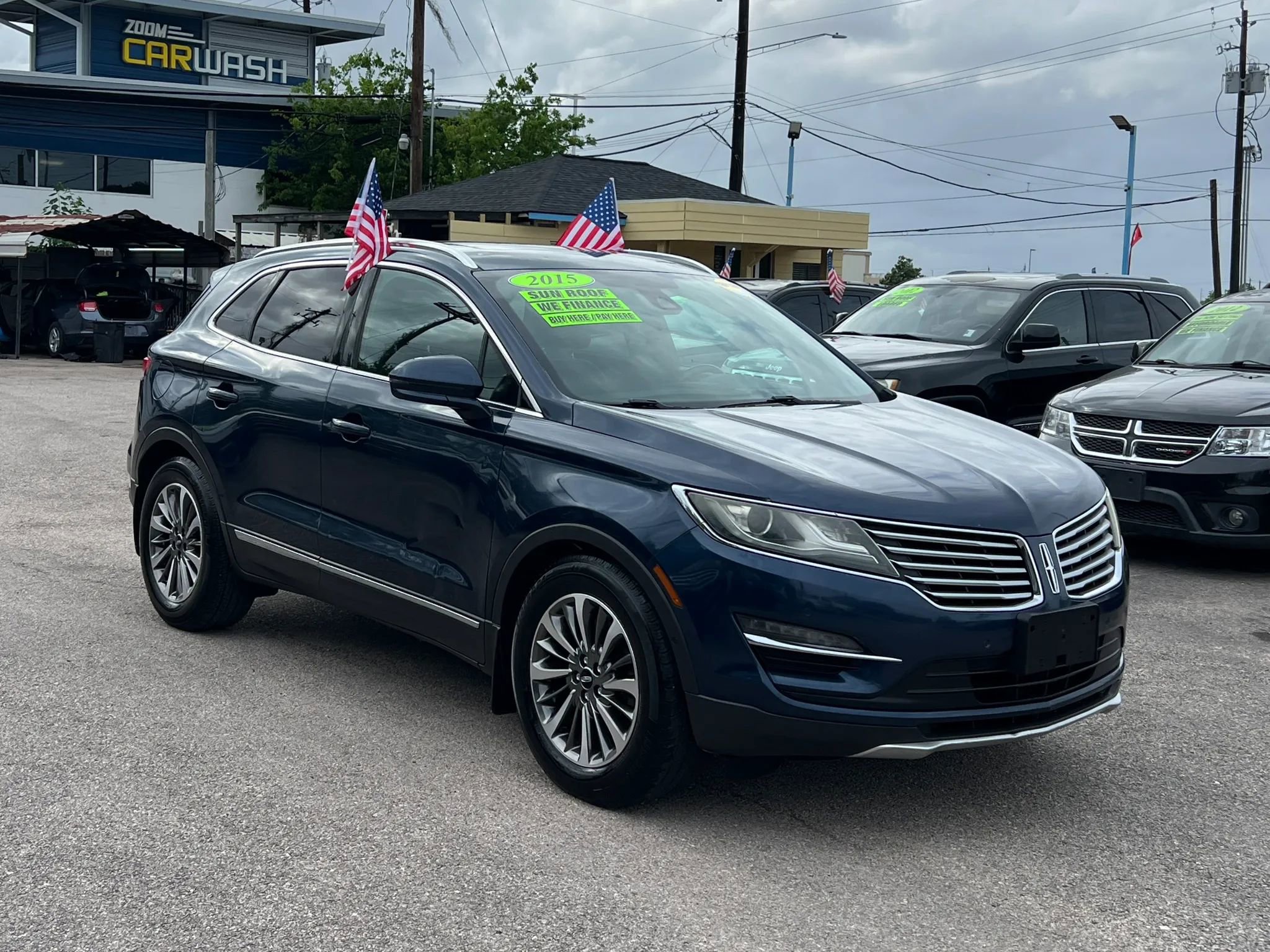 Used 2015 Lincoln MKC AWD w/ Equipment Group 102A Reserve image 4