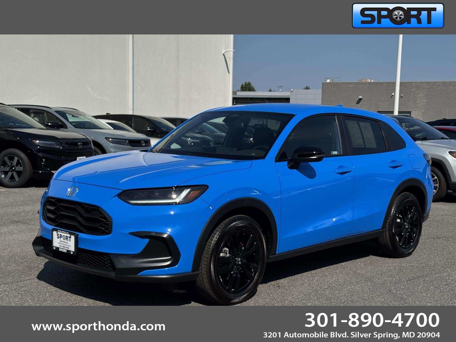 Certified 2026 Honda HR-V Sport