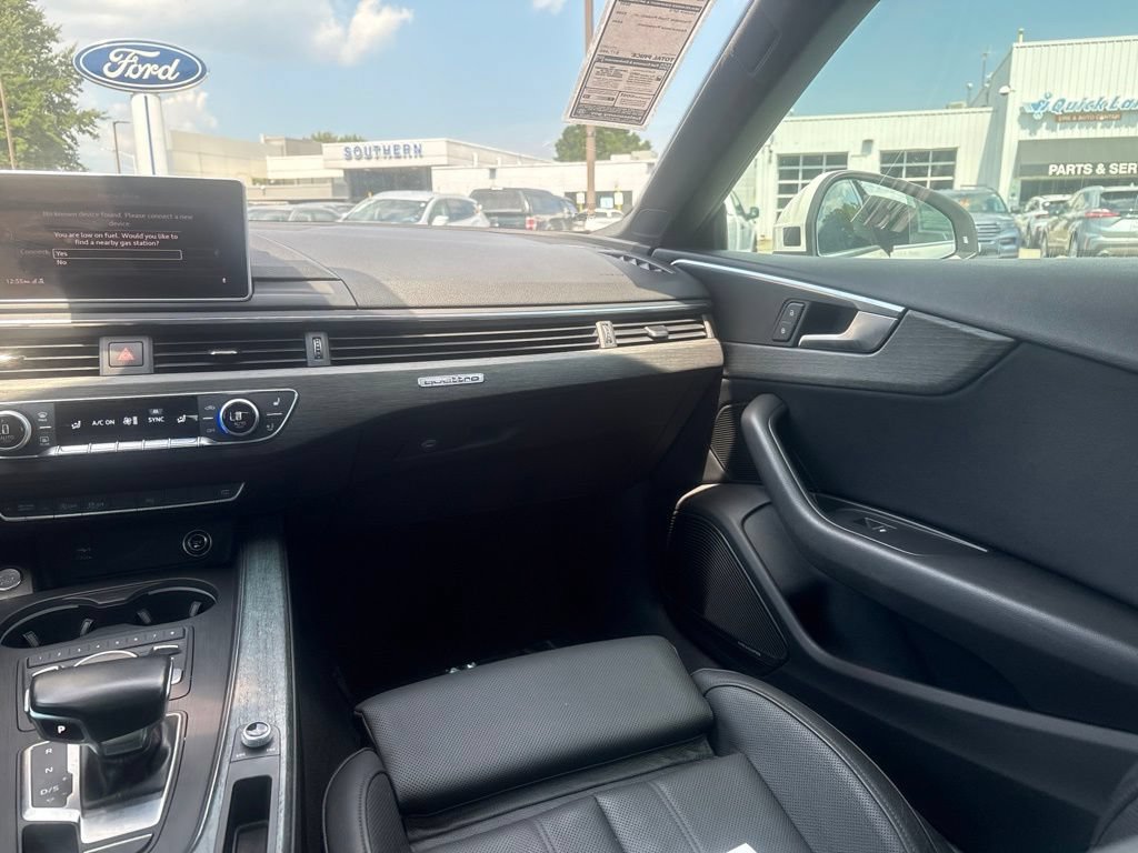 Used 2018 Audi A5 2.0T Premium Plus w/ Premium Plus AWD/4WD image 10