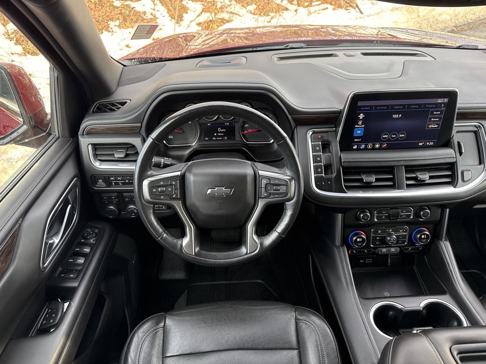 Used 2021 Chevrolet Tahoe Z71 w/ Z71 Signature Package image 14