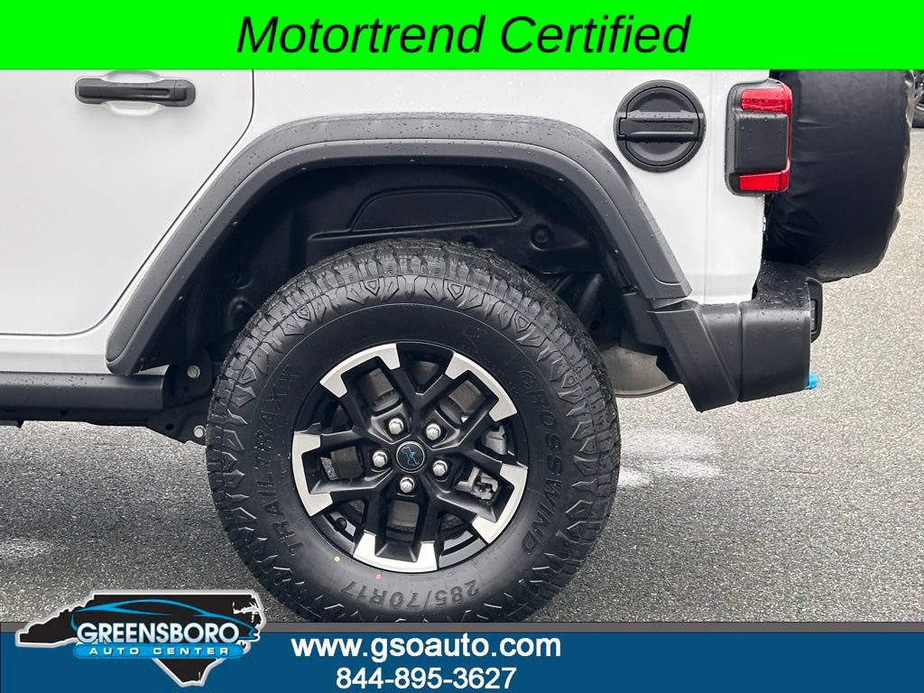 Used 2024 Jeep Wrangler Unlimited Rubicon 4xe w/ Convenience Group image 40