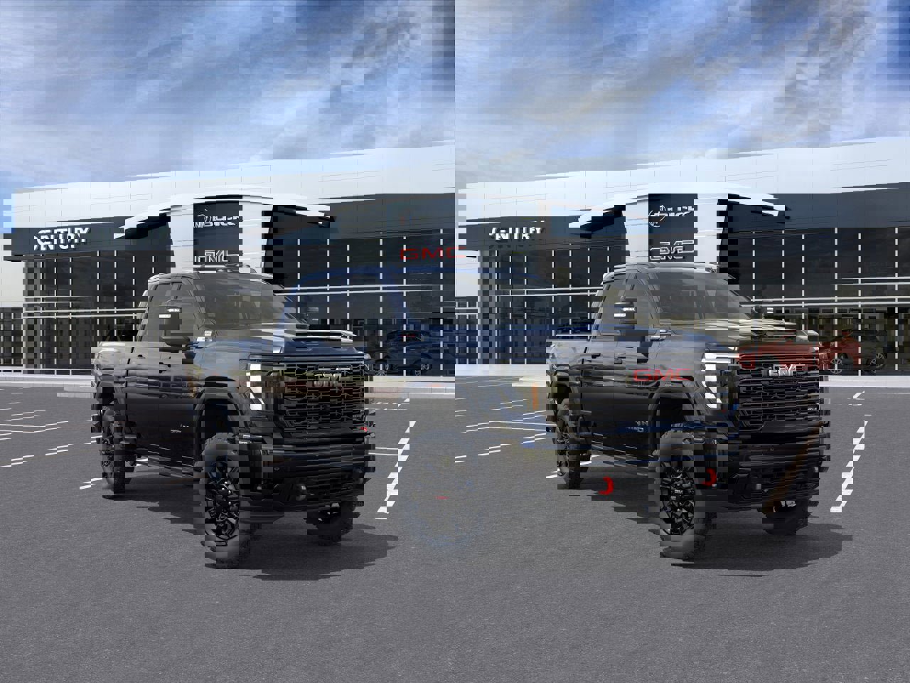 New 2026 GMC Sierra 2500 AT4 image 1