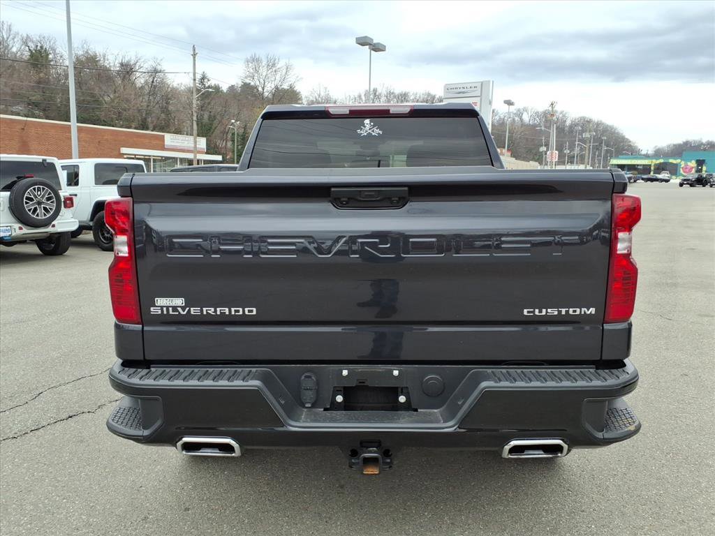 Used 2024 Chevrolet Silverado 1500 Custom Trail Boss image 5