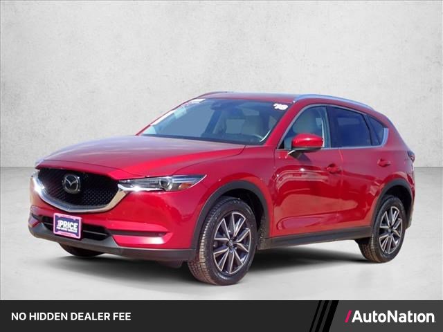 Used 2018 MAZDA CX-5 Grand Touring w/ Premium Package FWD image 1