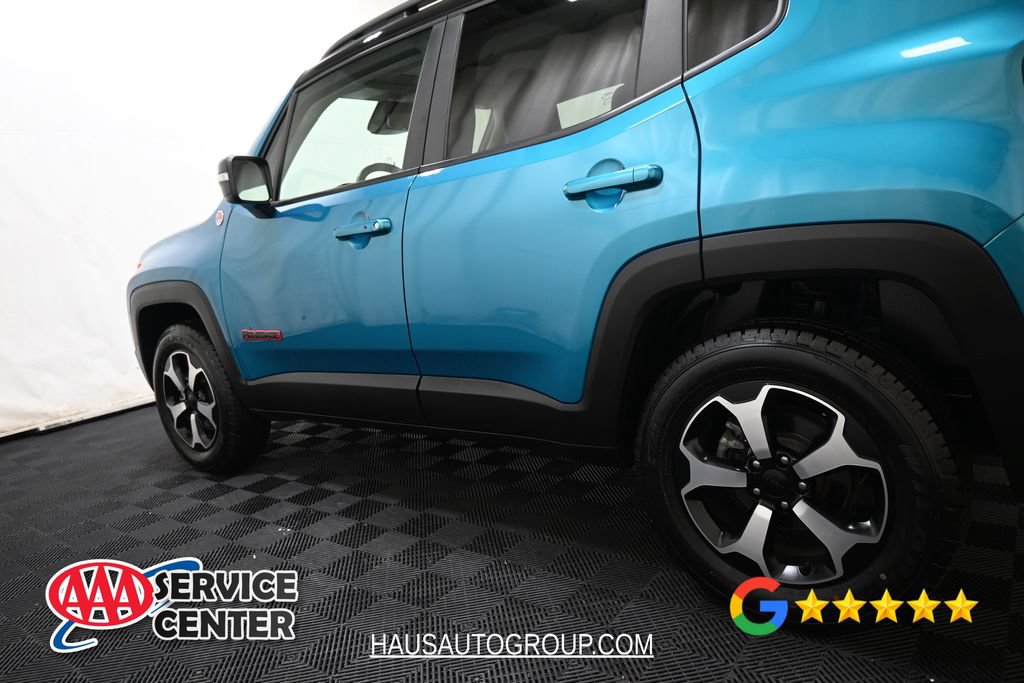 Used 2021 Jeep Renegade Trailhawk w/ Sun & Sound Group AWD/4WD image 11