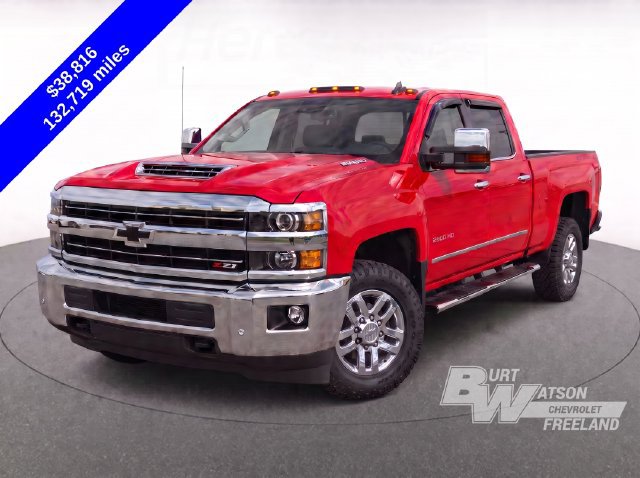 Used 2019 Chevrolet Silverado 2500 LTZ w/ Duramax Plus Package AWD/4WD image 29
