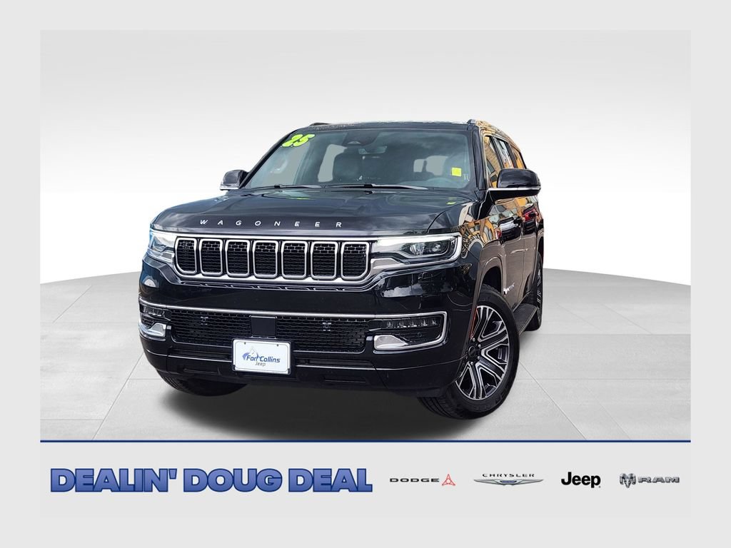 Used 2025 Jeep Wagoneer L 4WD image 1