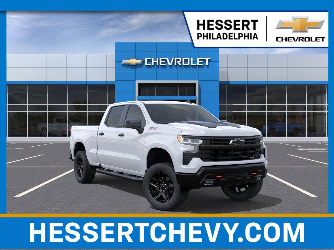 New 2026 Chevrolet Silverado 1500 LT Trail Boss w/ Convenience Package II AWD/4WD image 1