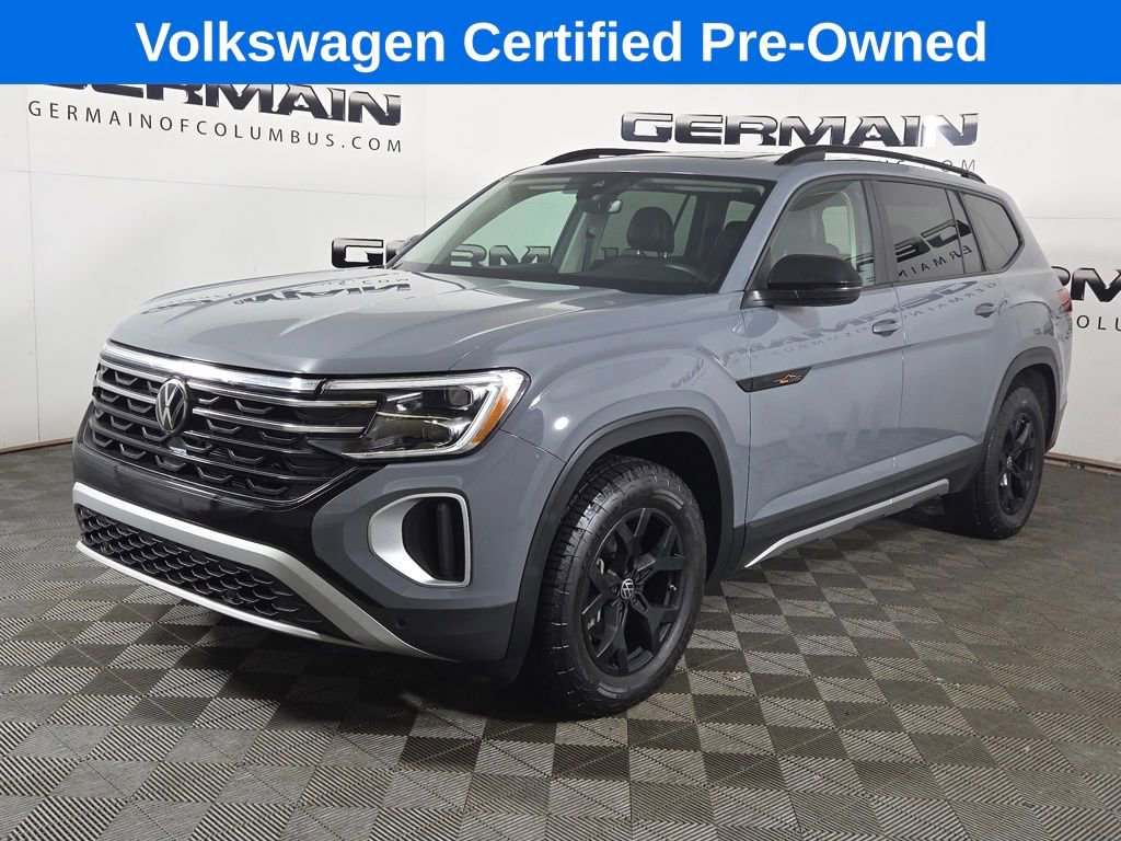 Certified 2024 Volkswagen Atlas Peak Edition SE
