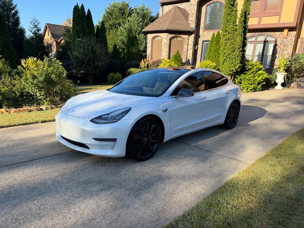 Used 2020 Tesla Model 3 Performance AWD/4WD image 2