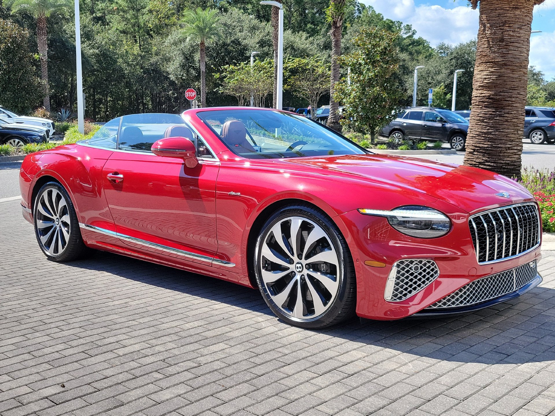 New 2026 Bentley Continental GT Azure AWD/4WD image 12