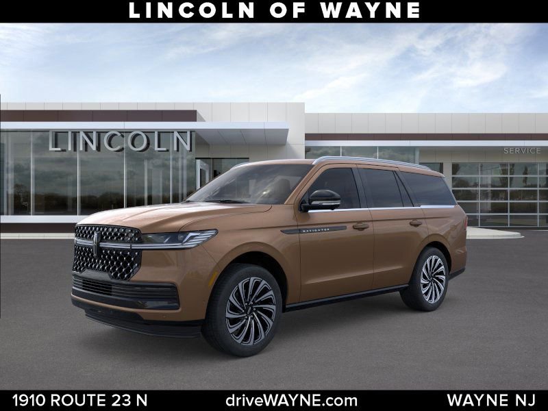 New 2025 Lincoln Navigator Black Label image 1