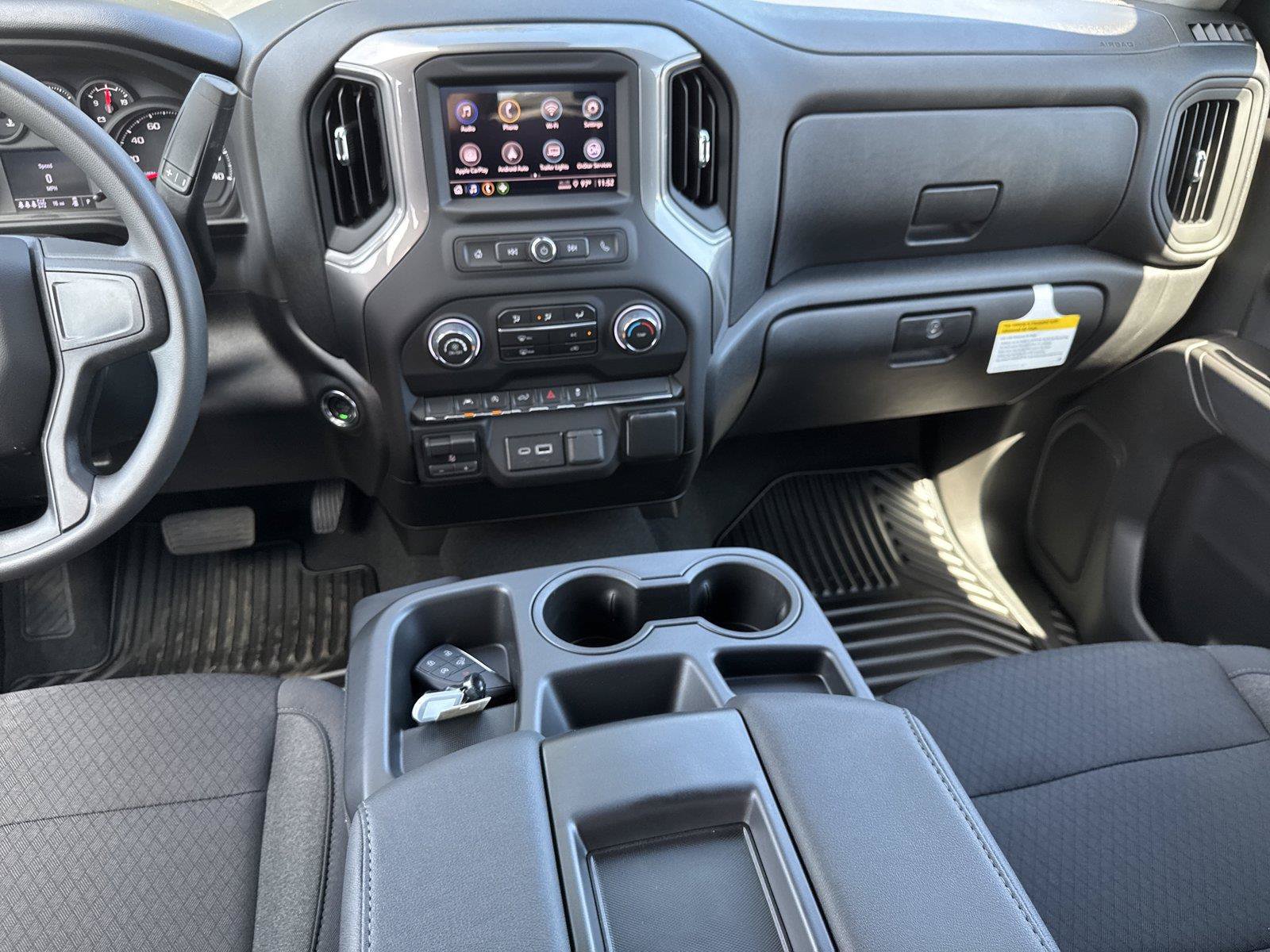 New 2026 Chevrolet Silverado 1500 Custom w/ Turbomax Blackout Package AWD/4WD image 15