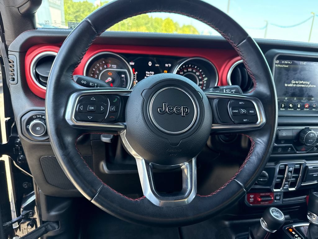 Used 2019 Jeep Wrangler Unlimited Rubicon AWD/4WD image 24