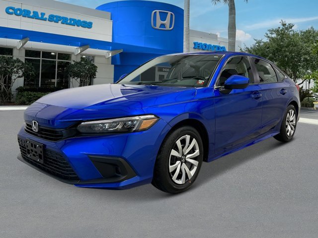 New 2023 Honda Civic LX
