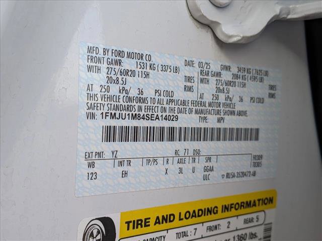 Used 2025 Ford Expedition Platinum AWD/4WD image 25