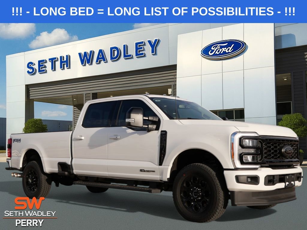New 2026 Ford F350 Lariat w/ Black Appearance Package image 1