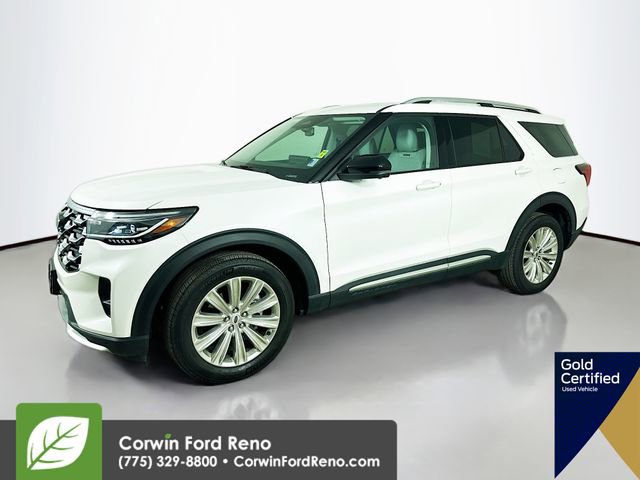 Certified 2025 Ford Explorer Platinum w/ LUX Leather Package image 4