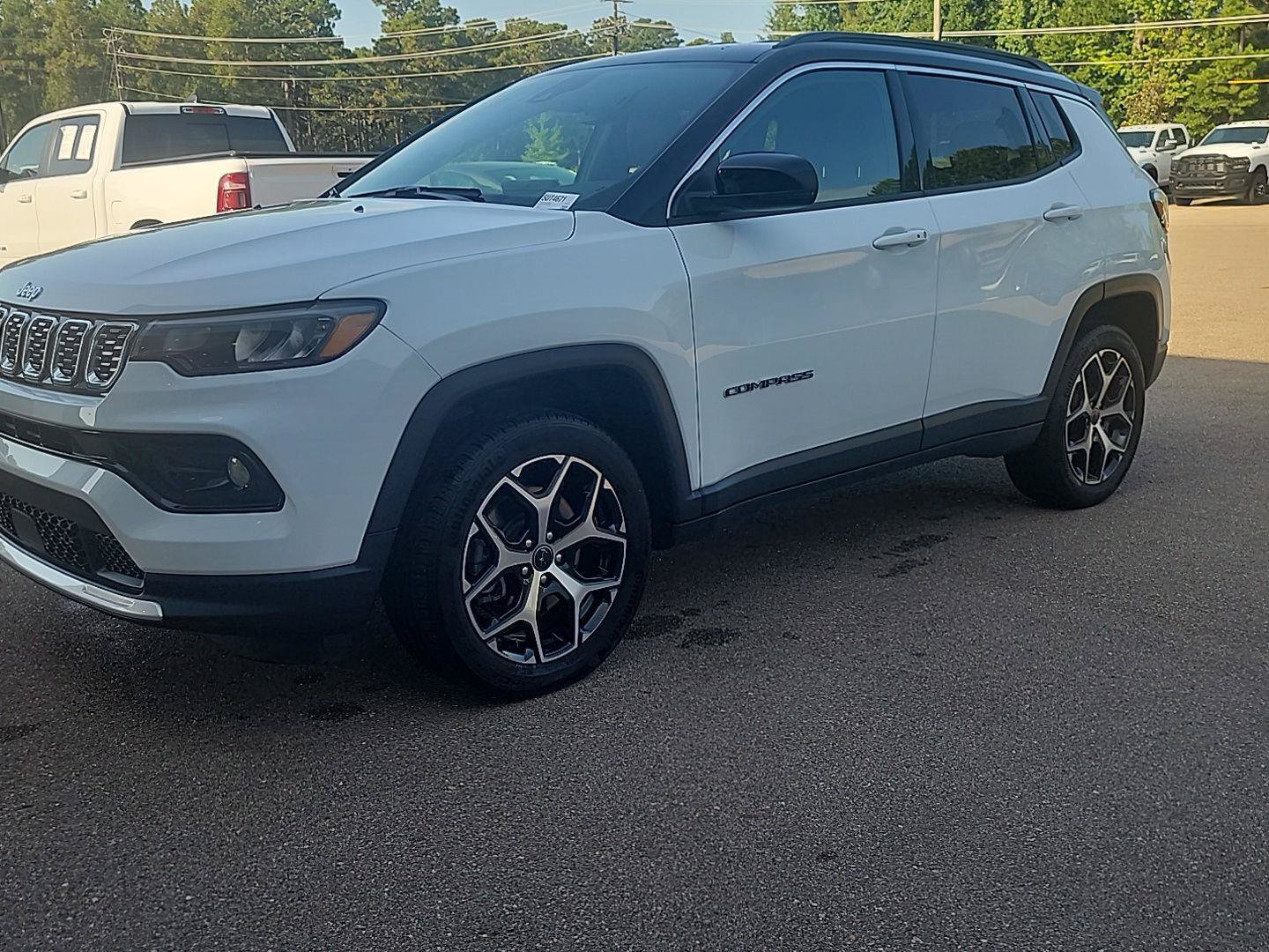 Certified 2025 Jeep Compass Limited