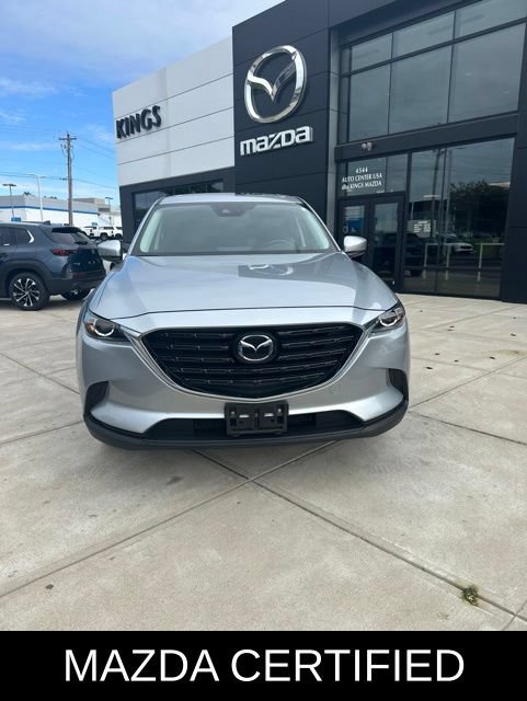Certified 2023 MAZDA CX-9 Touring Plus AWD/4WD image 2