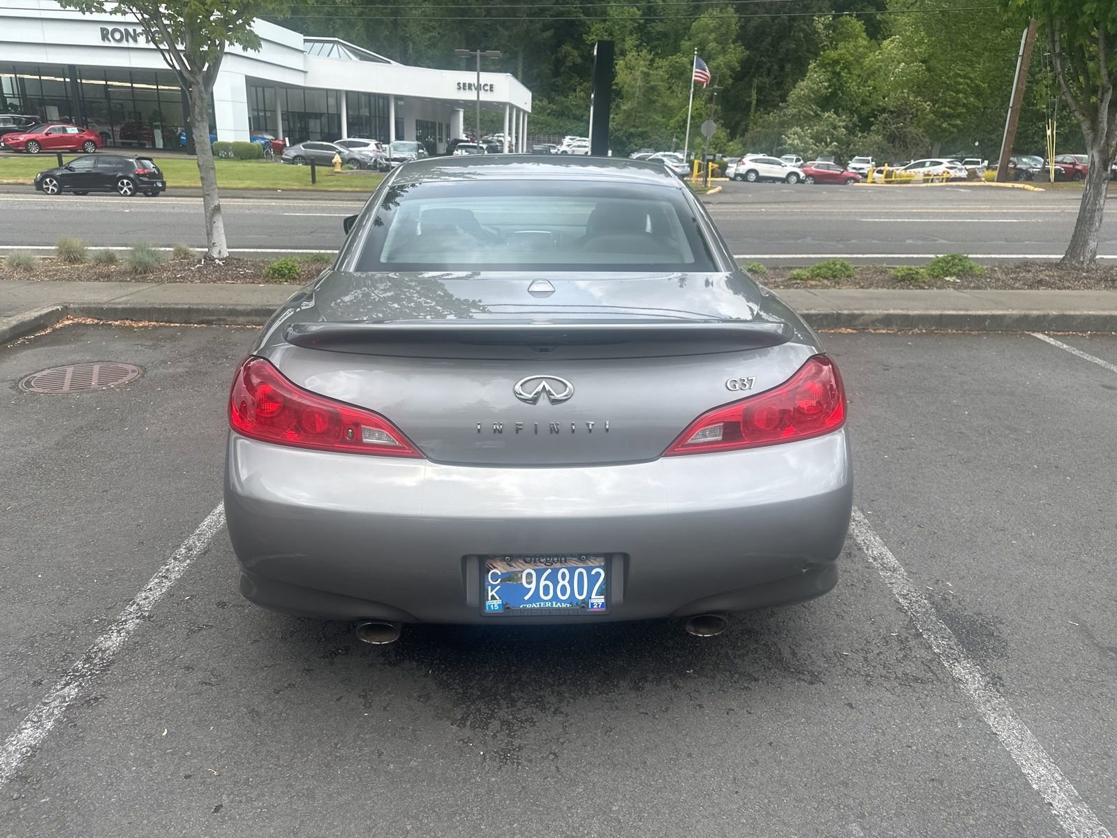 Used 2009 INFINITI G37 Convertible w/ Premium Pkg RWD image 5