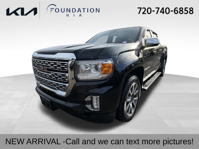 Used 2021 GMC Canyon Denali AWD/4WD image 1