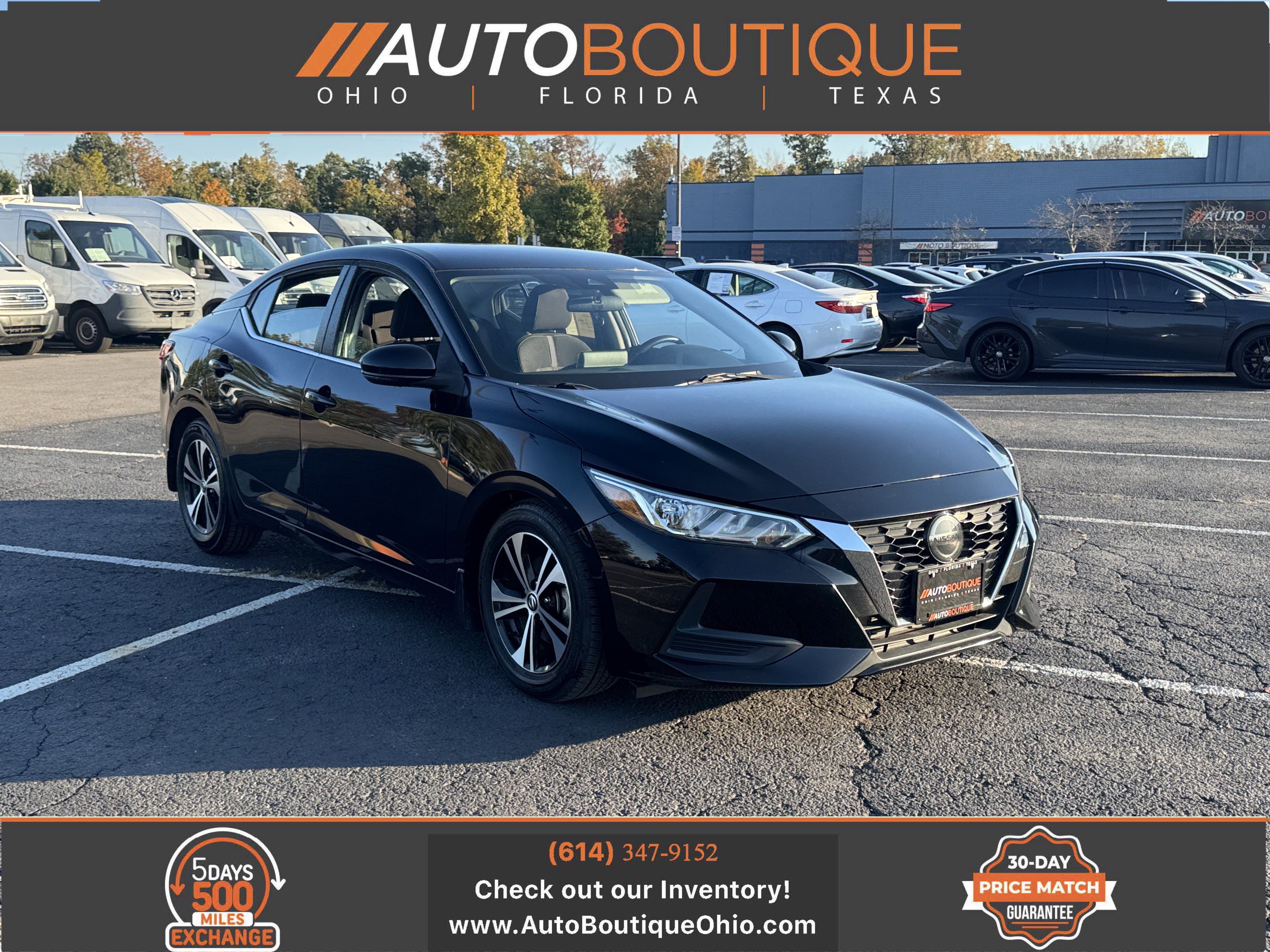 Used 2020 Nissan Sentra SV