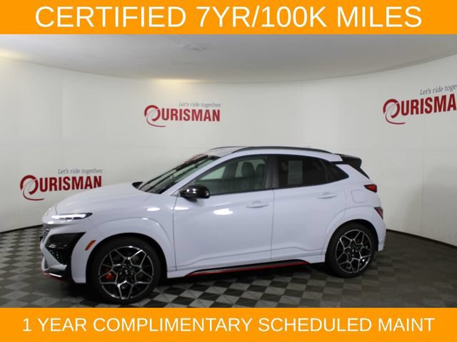 Used 2022 Hyundai Kona N FWD image 4