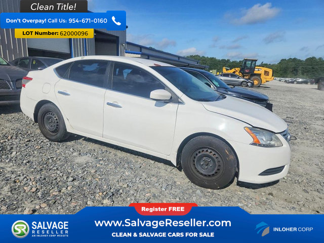 Used 2015 Nissan Sentra S FWD image 5