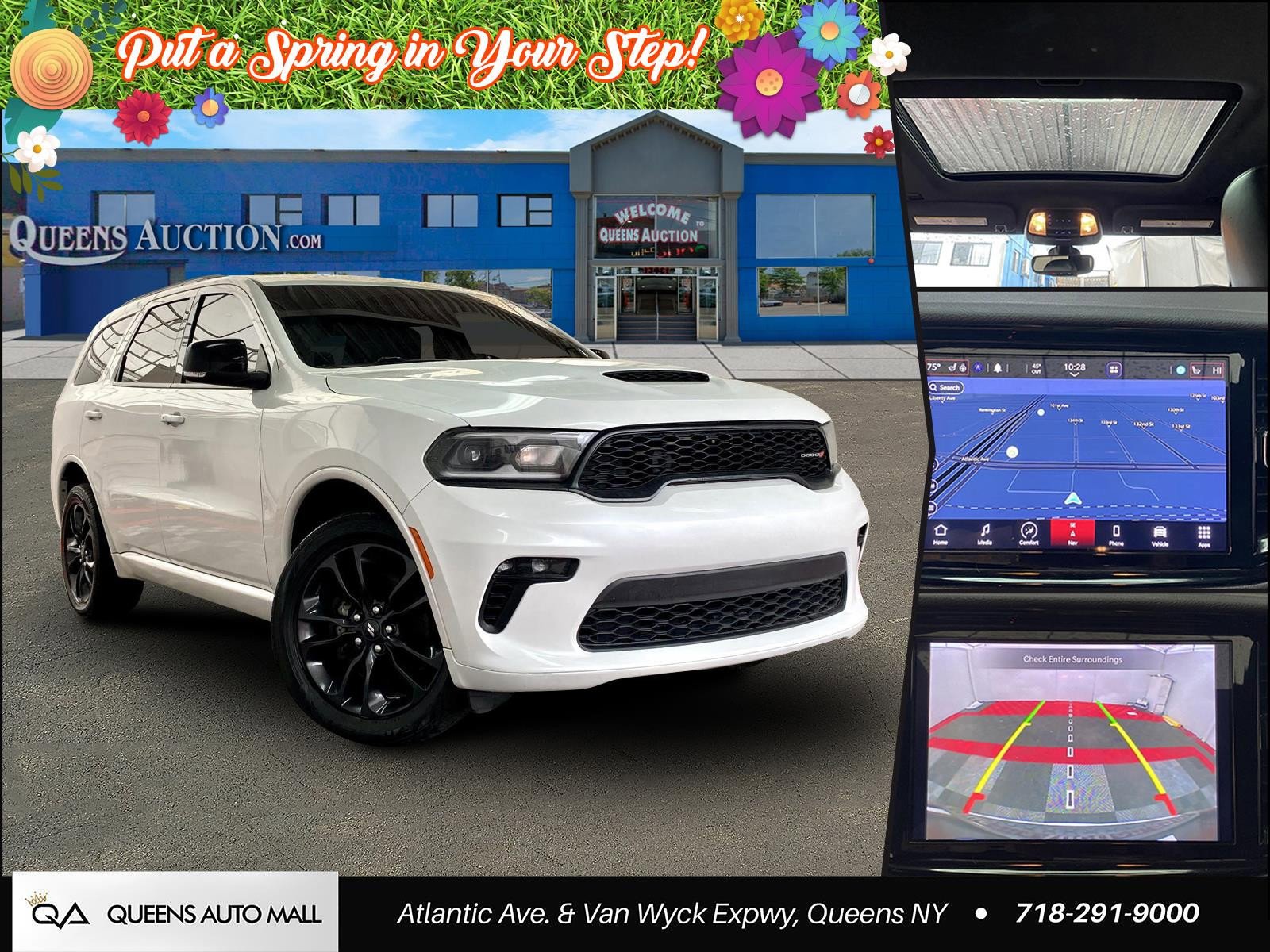 Used 2021 Dodge Durango GT image 1