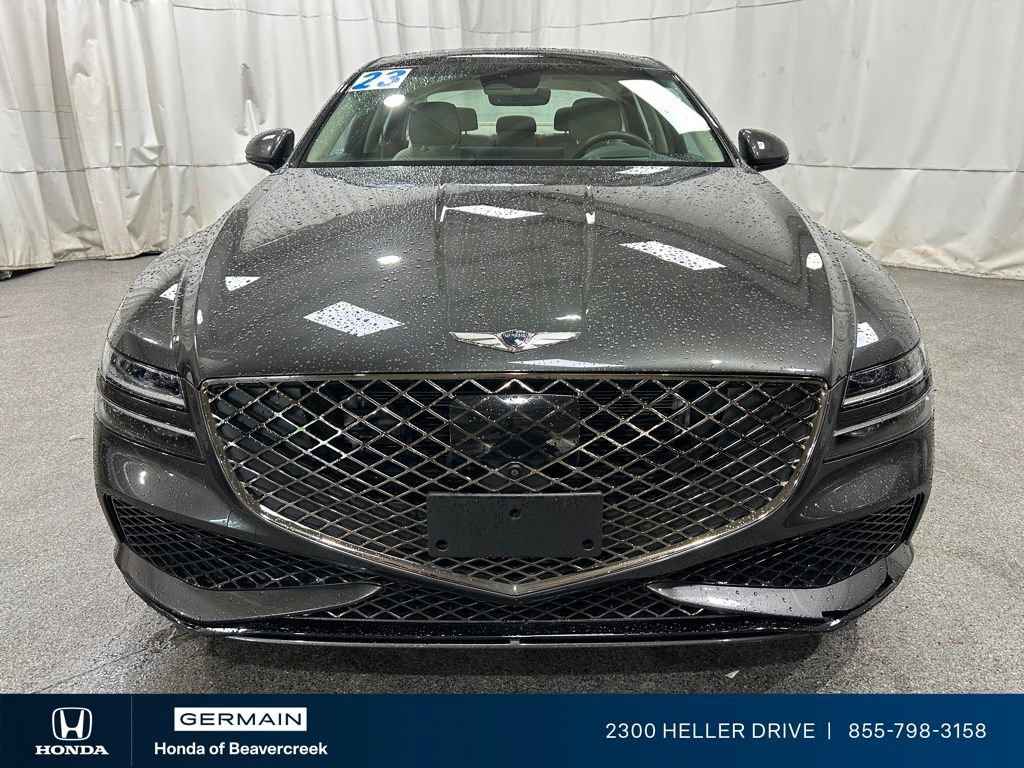 Used 2023 Genesis G80 3.5T Sport AWD/4WD image 3