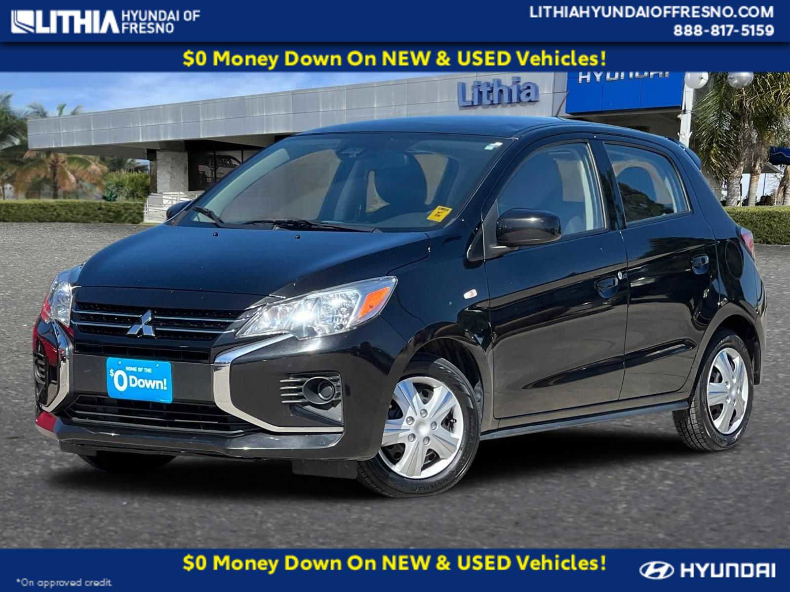 Used 2024 Mitsubishi Mirage